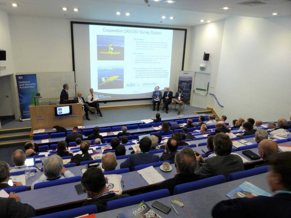 Image for Solent conference reviews ways to promote maritime dual use technologies