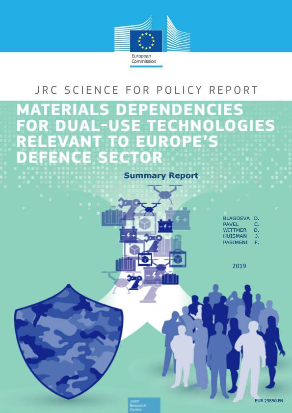 Image for Materials dependencies for Europe’s defence sector