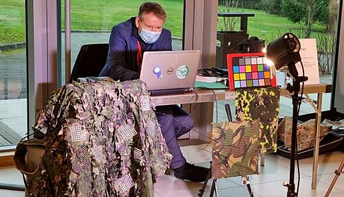 Image for EU-funded defence research project ACAMSII developed a high-tech soldier camouflage system