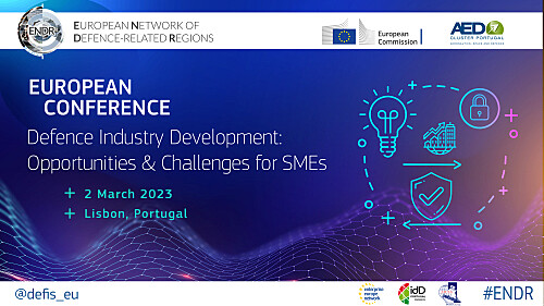 Image for European Conference Defence Industry Development: Opportunities & Challenges for SMEs