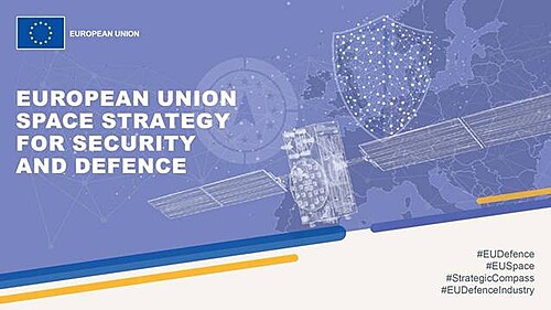 Image for EU Space Strategy for Security and Defence