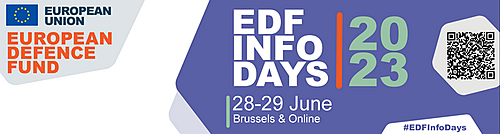 Image for EDF Info Days 2023 – Save the date – 28-29 June 2023
