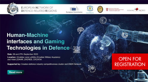 Image for European Conference Human-Machine interfaces and Gaming Technologies in Defence